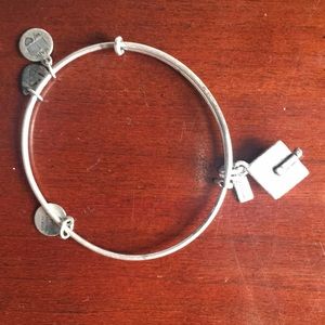 Alex & Ani graduation cap 2014 silver tarnish
